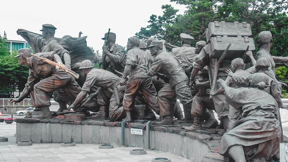 The War Memorial Of Korea-Séoul-10