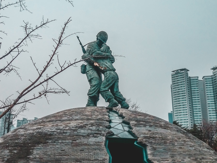 The War Memorial Of Korea-Séoul-Corée du Sud