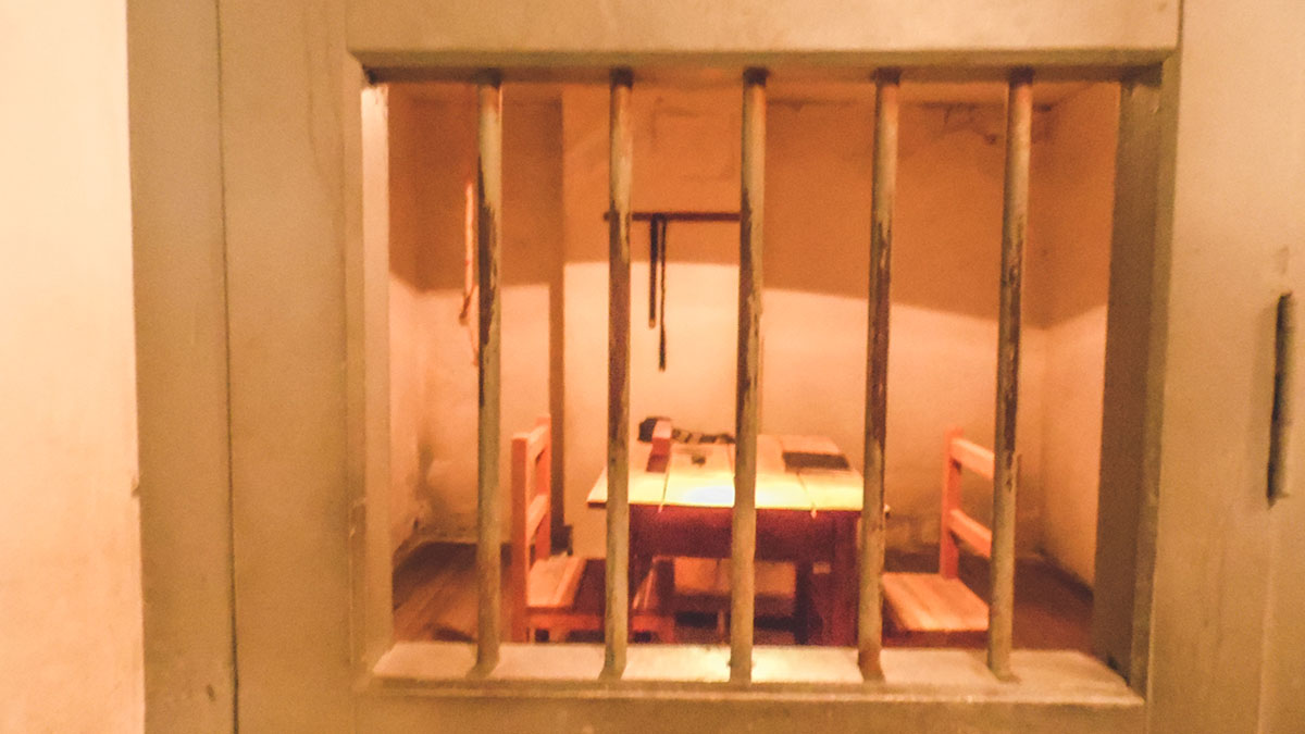prison seodaemun salle d'interrogatoire