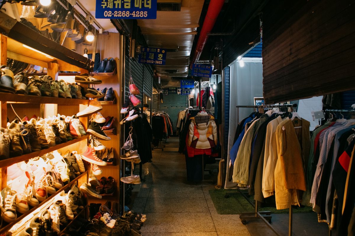 Gwangjang Vintage Market