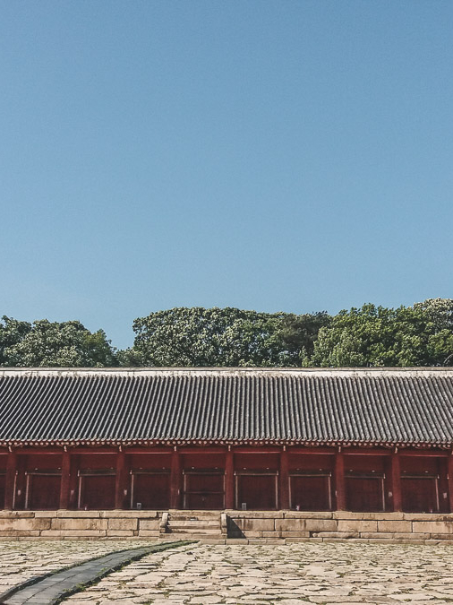 Jongmyo Jeongjeon