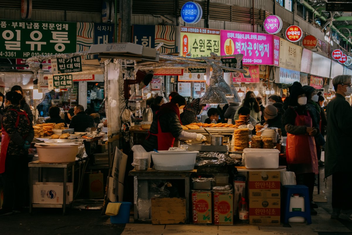 marché de gwangjang
