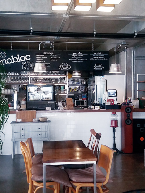 Cafe Monobloc hongdae