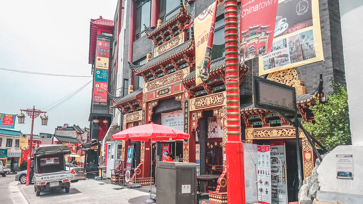 Chinatown incheon