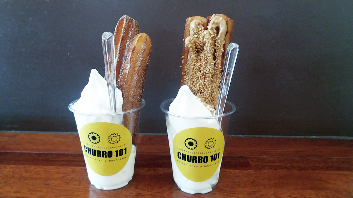 Churros hongdae