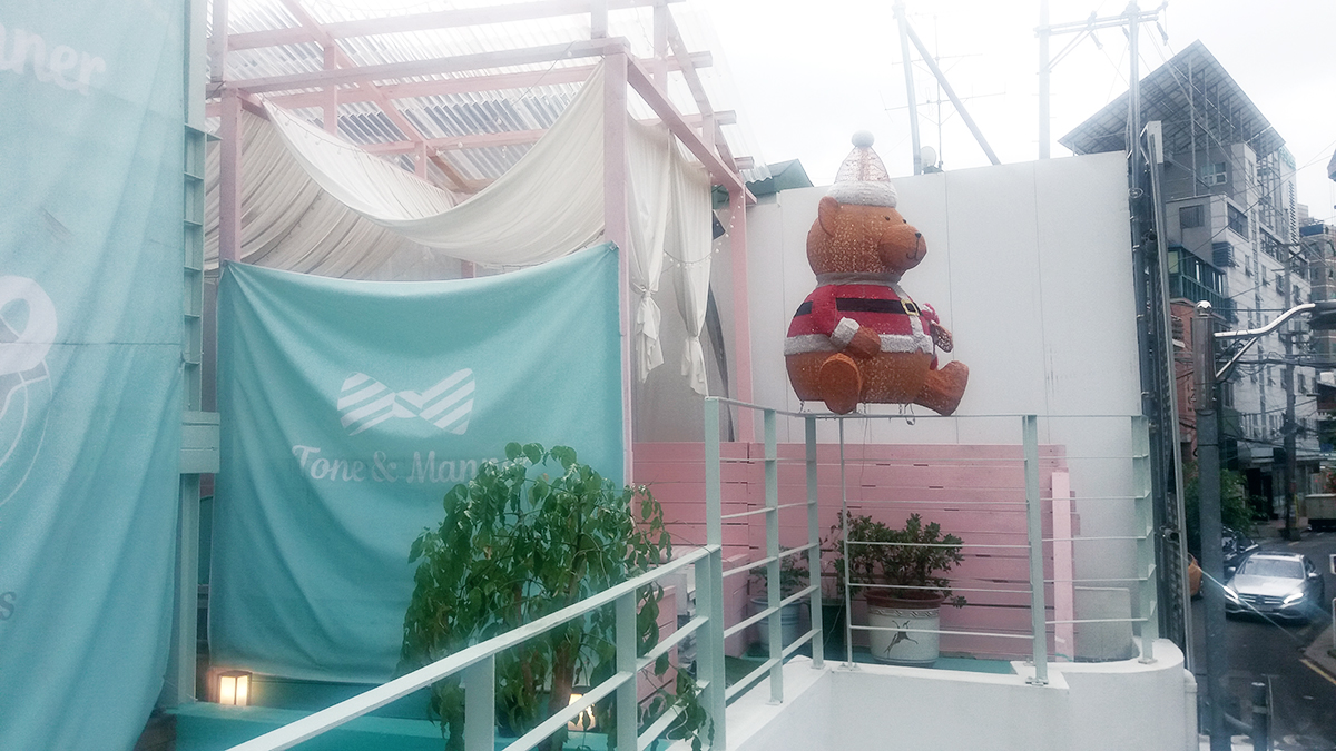 cafe mignon hongdae seoul