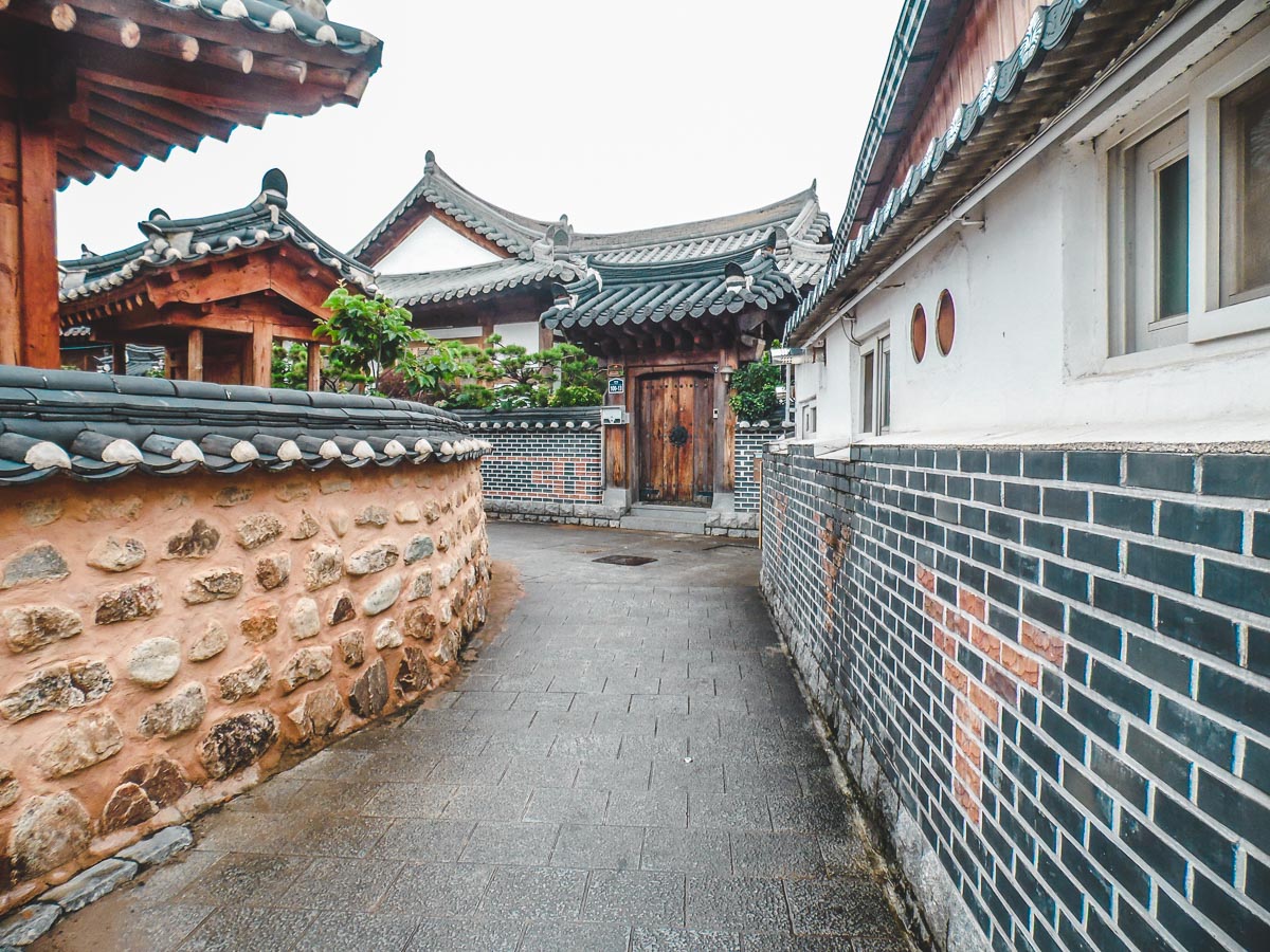 Village Hanok à Jeonju