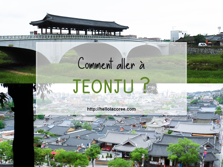 comment aller à Jeonju
