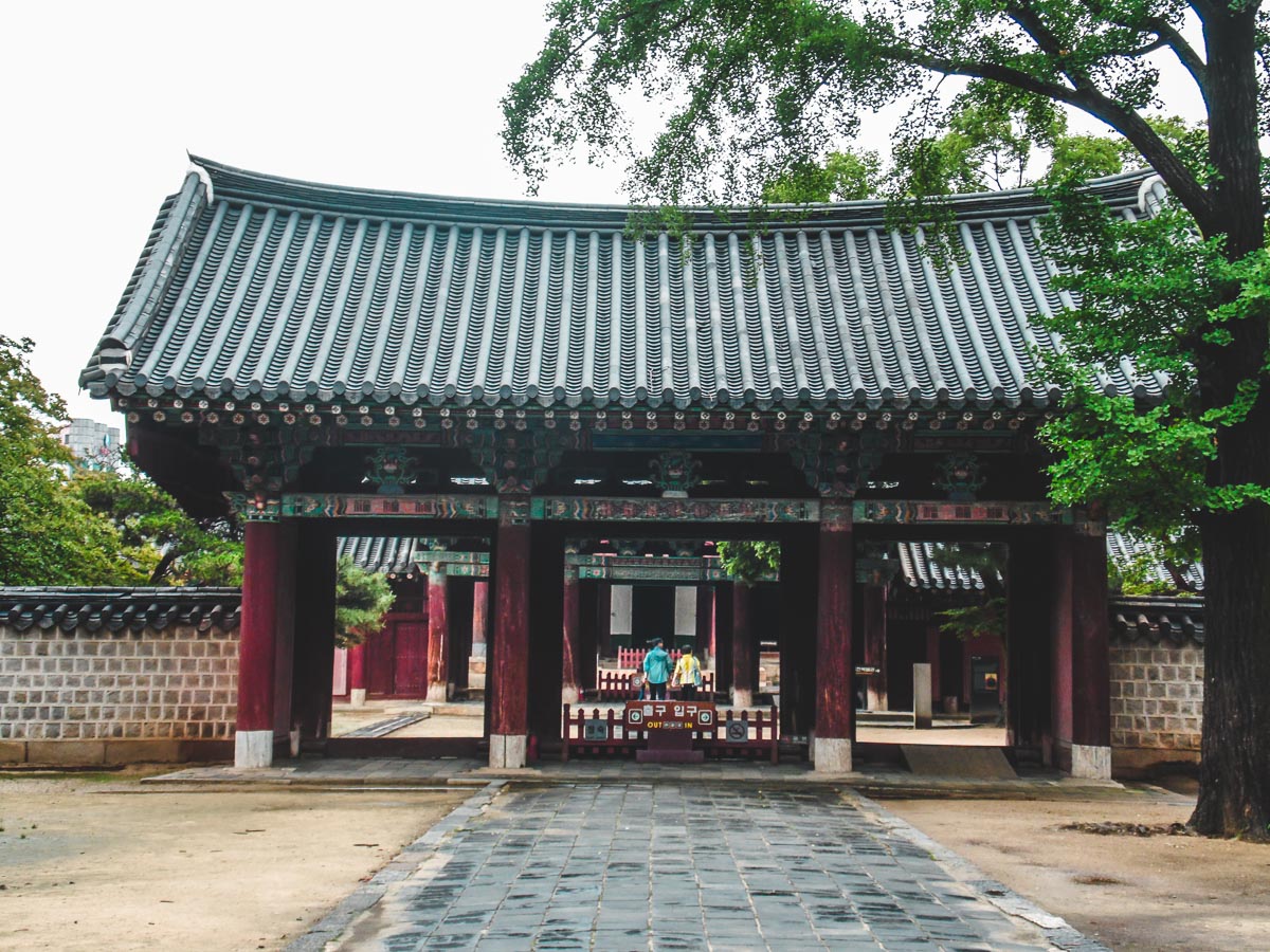 Hall principal de Gyeonggijeon