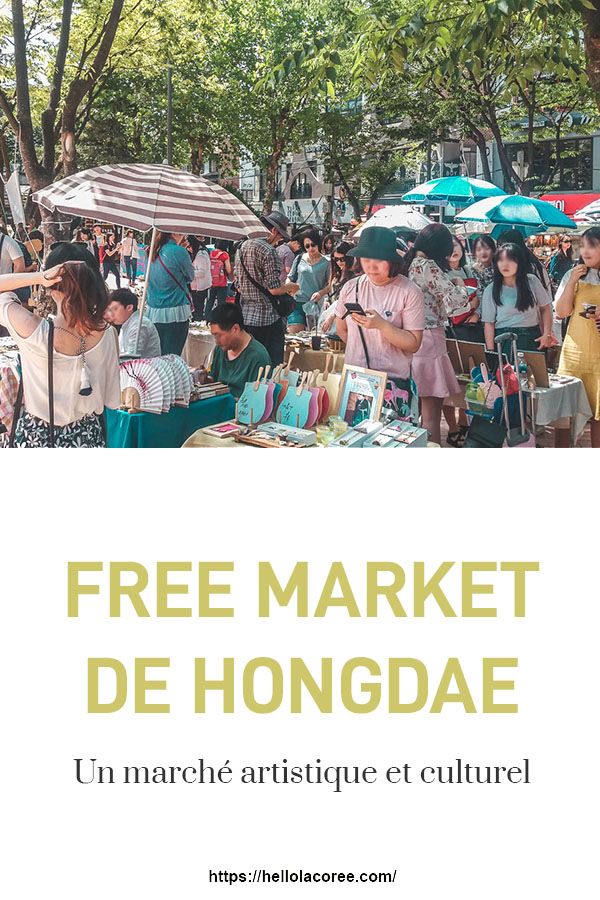 Free market hongdae