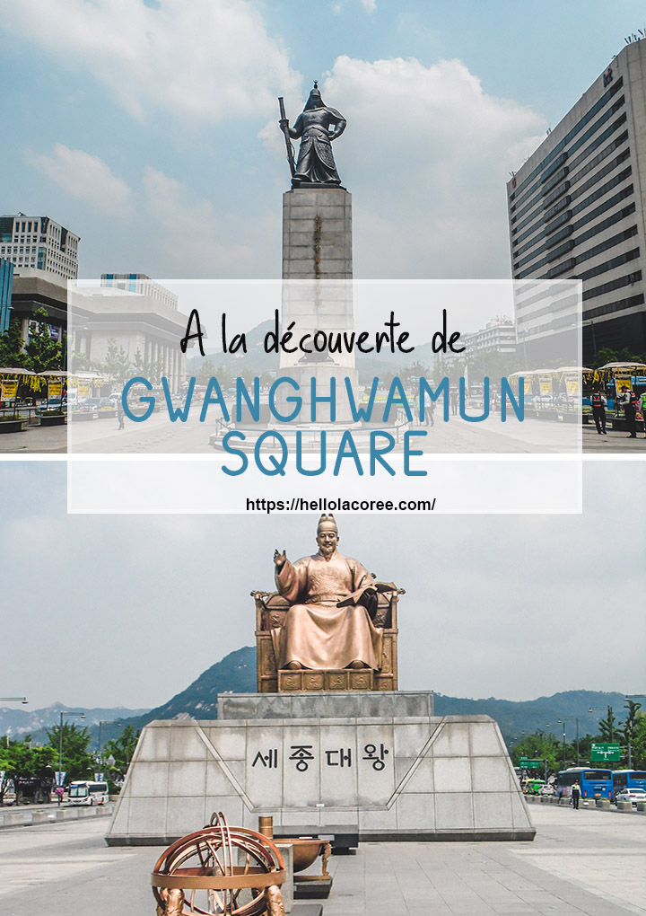 Gwanghwamun Square seoul