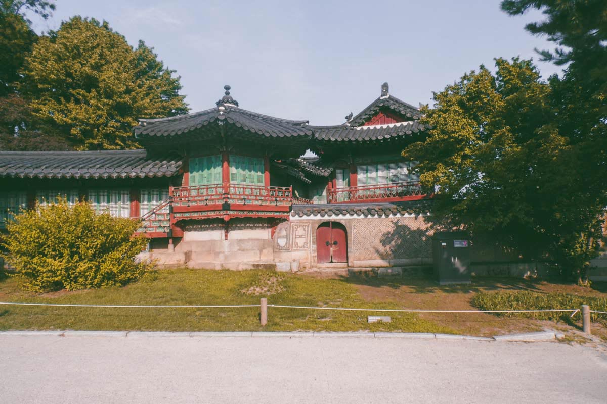 Palais Changdeokgung Séoul Corée du Sud