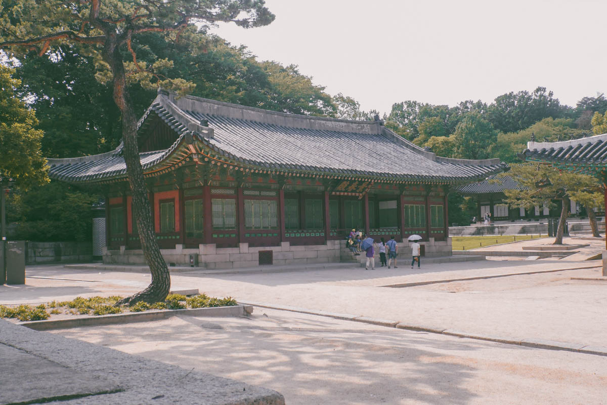 Palais Changgyeonggung Séoul Corée du Sud
