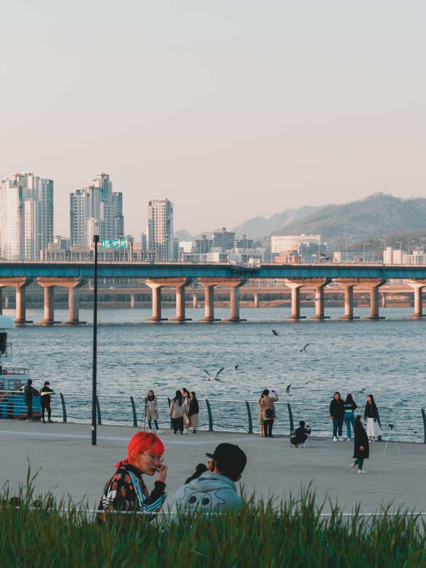 Yeouido Hangang Park Seoul