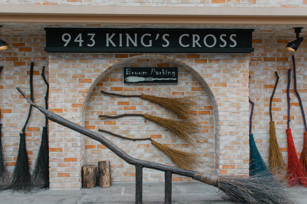 943 King’s Cross : café Harry Potter à Hongdae