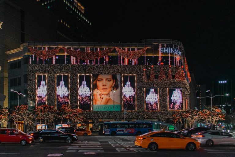 Noël en Corée du Sud Hello la Corée