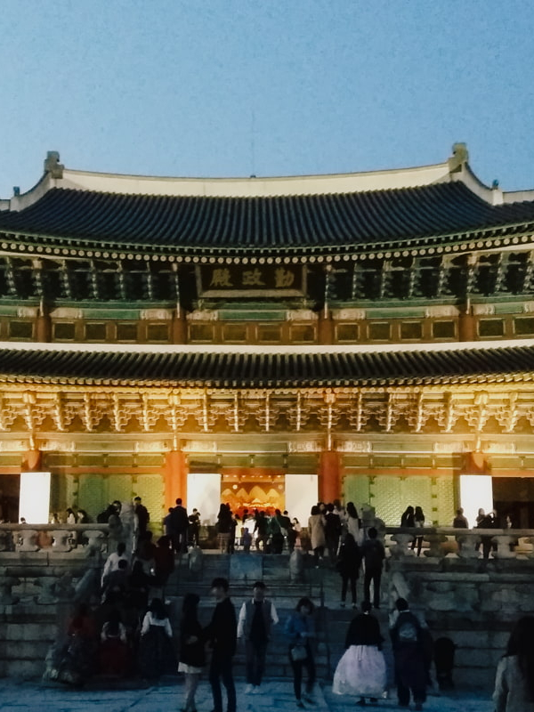 Visite nocturne Gyeongbokgung