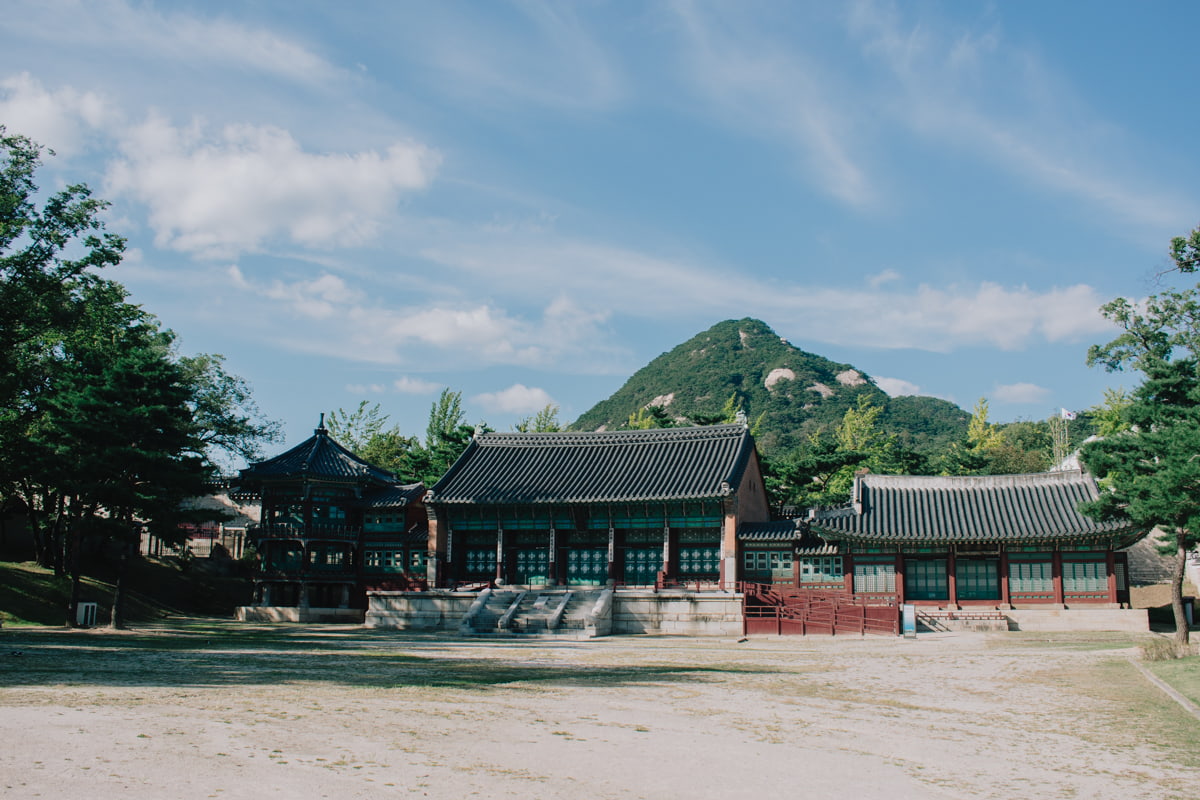 Jibokjae, bibliothèque royale à Gyeongbokgung