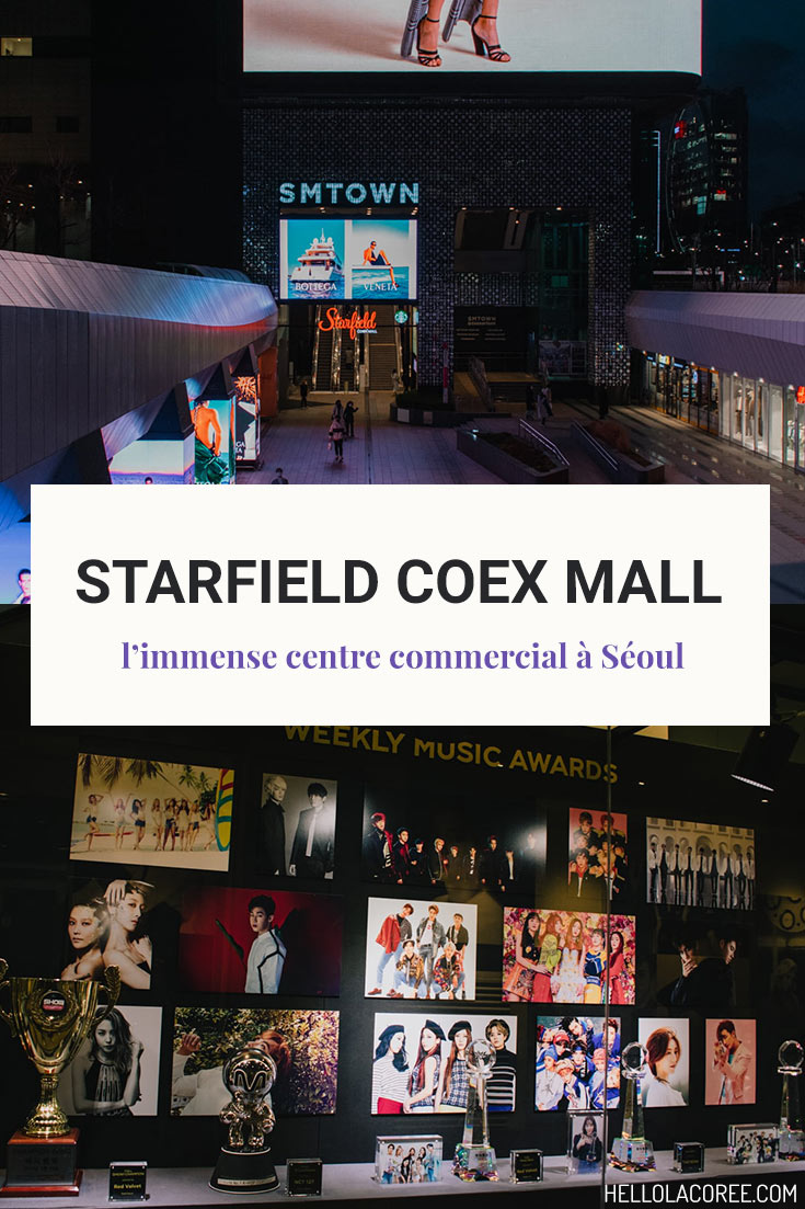 Starfield Coex Mall
