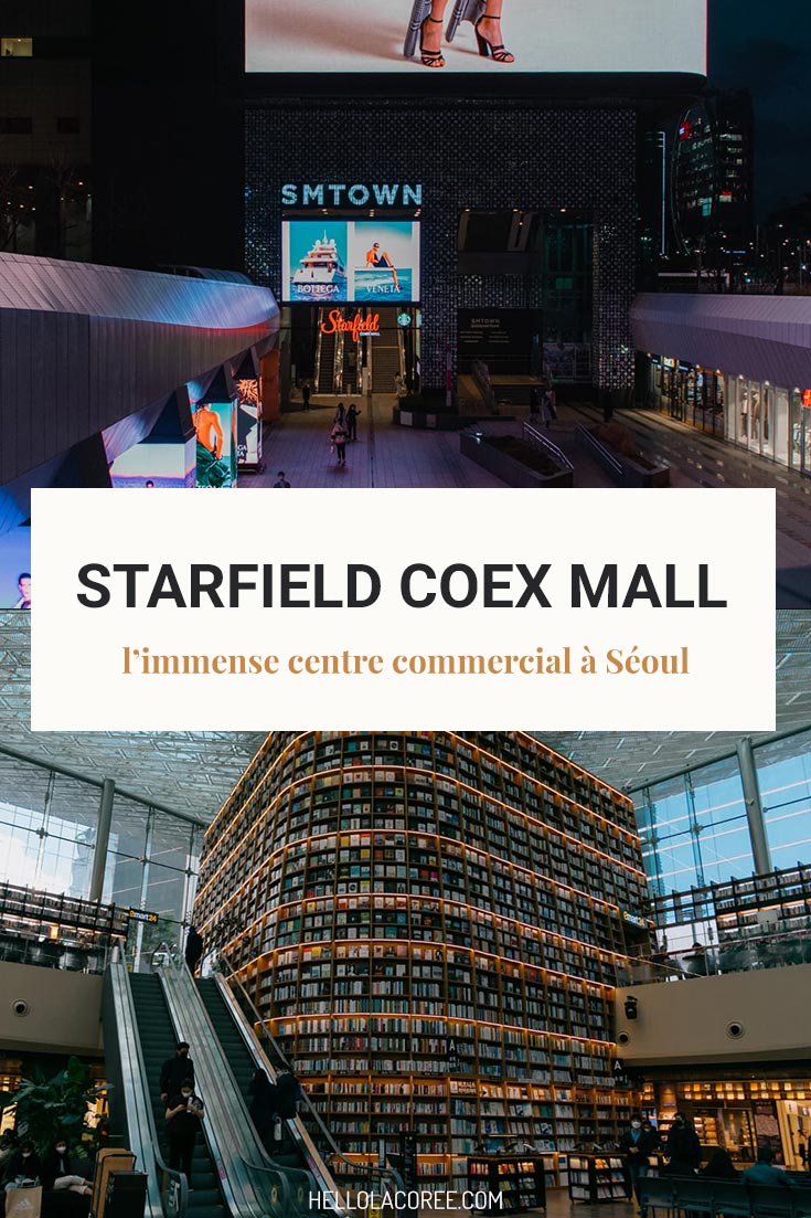 Starfield Coex Mall Seoul