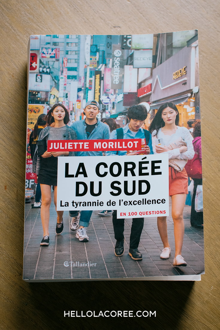 Livre La Corée du Sud en 100 questions Juliette Morillot
