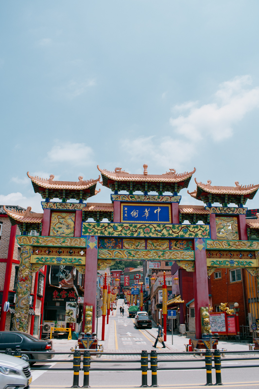 Incheon : porte d'entrée de Chinatown