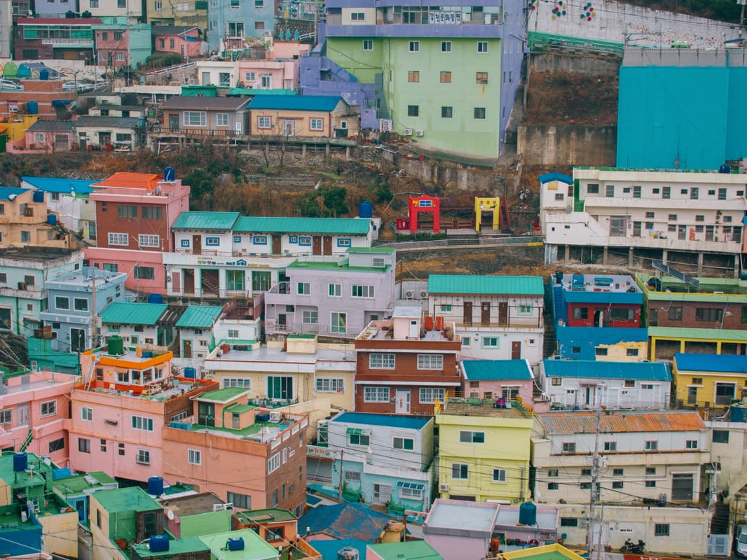 Busan et son village colorée