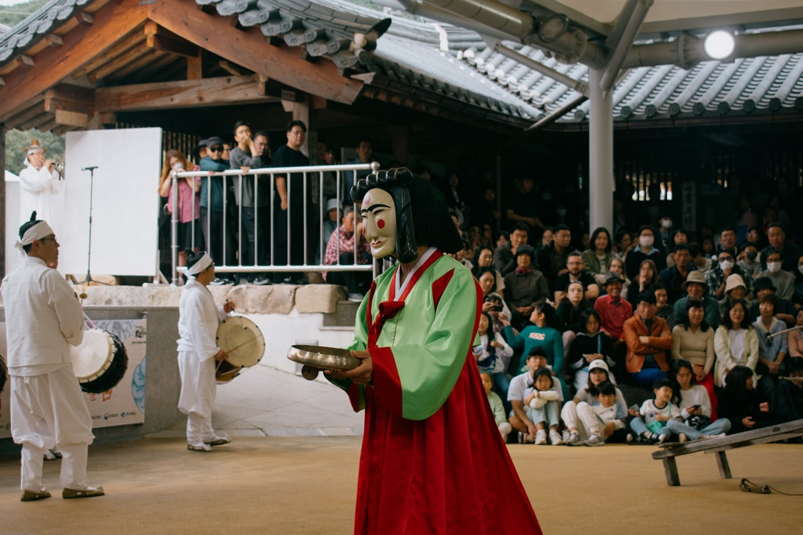 Andong et ses masques hahoetal