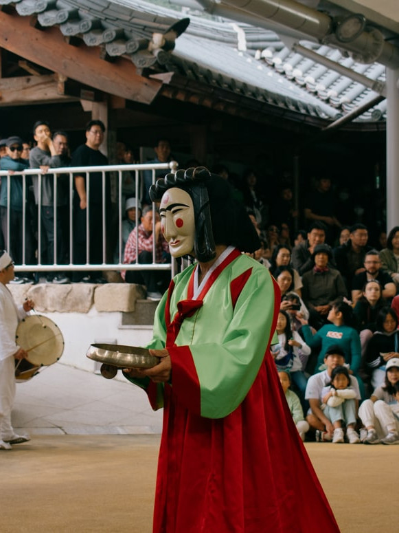 Andong et ses masques hahoetal