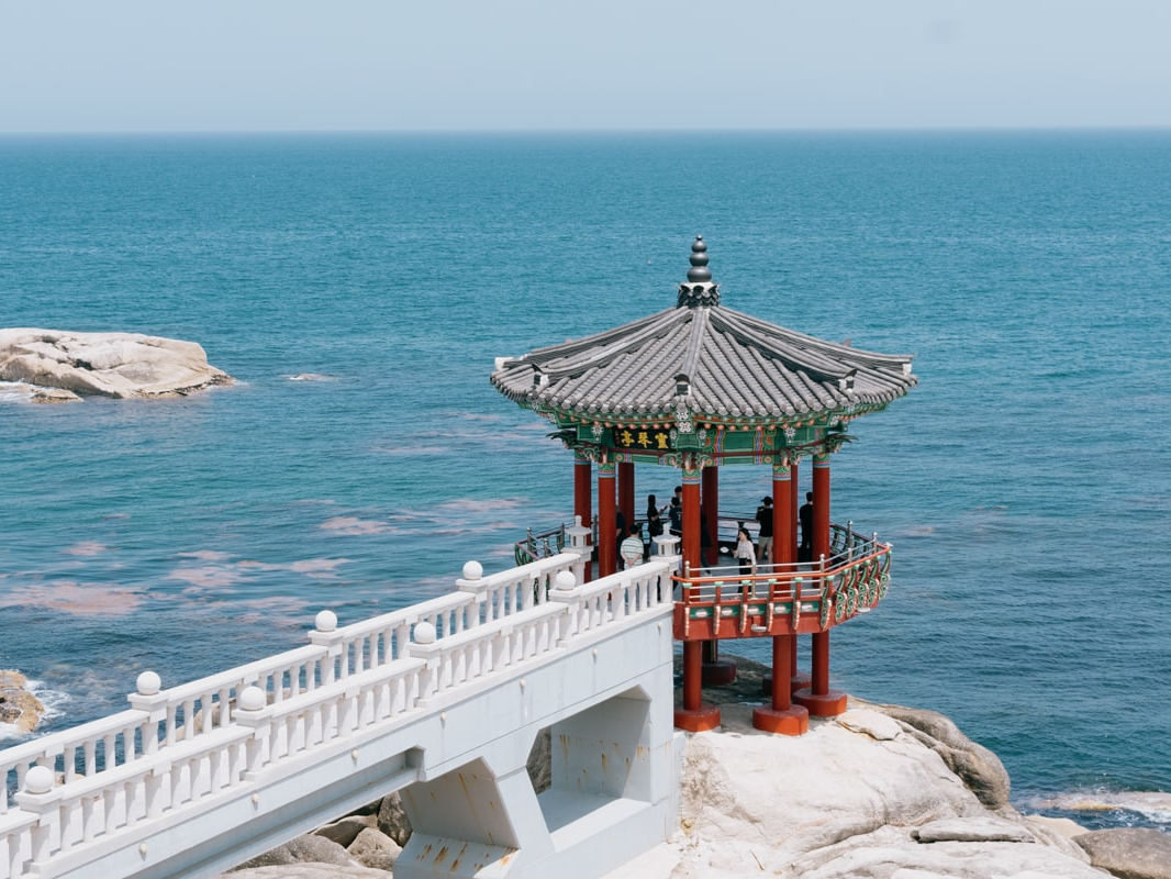 Sokcho et son pavillon Yeonggeumjeong