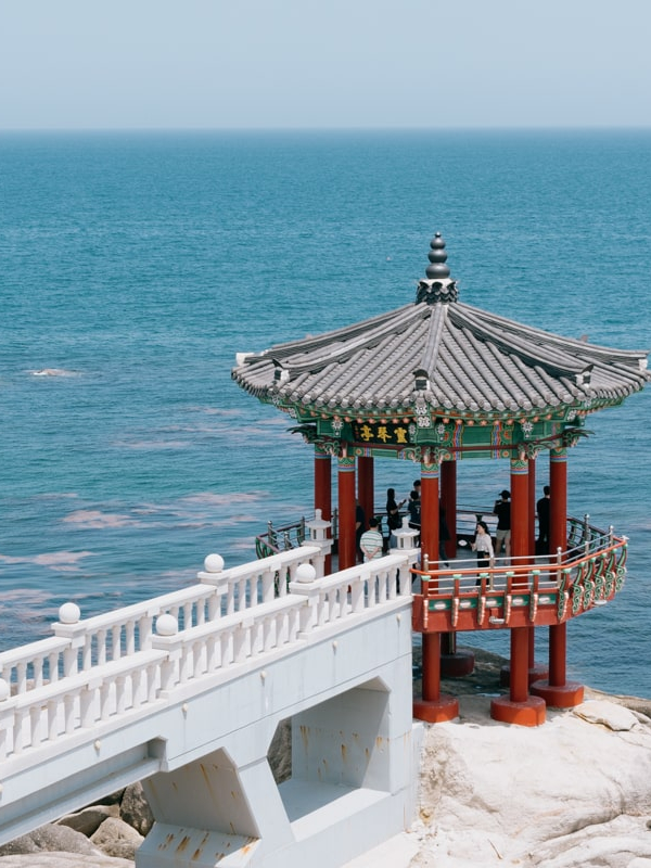 Sokcho et son pavillon Yeonggeumjeong
