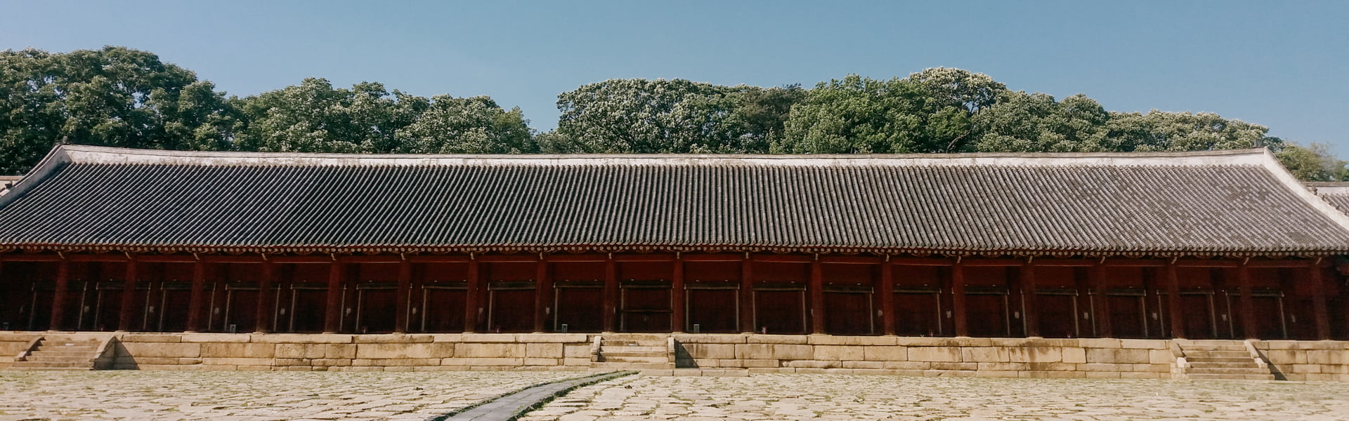sanctuaire jongmyo