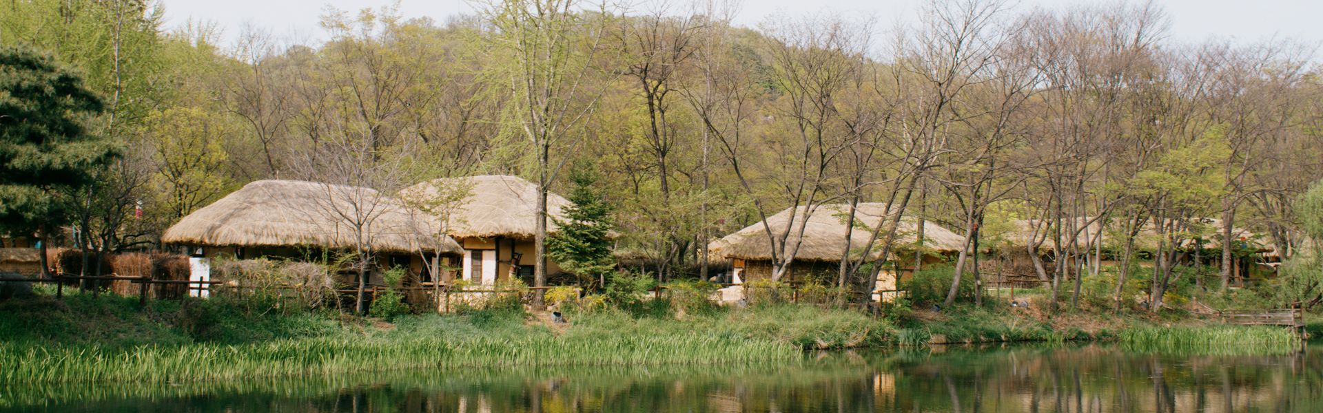village folklorique coréen
