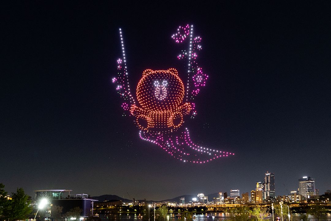 Han River Drone Light Show
