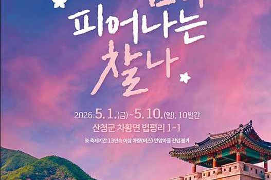 Hwangmaesan Royal Azalea Festival