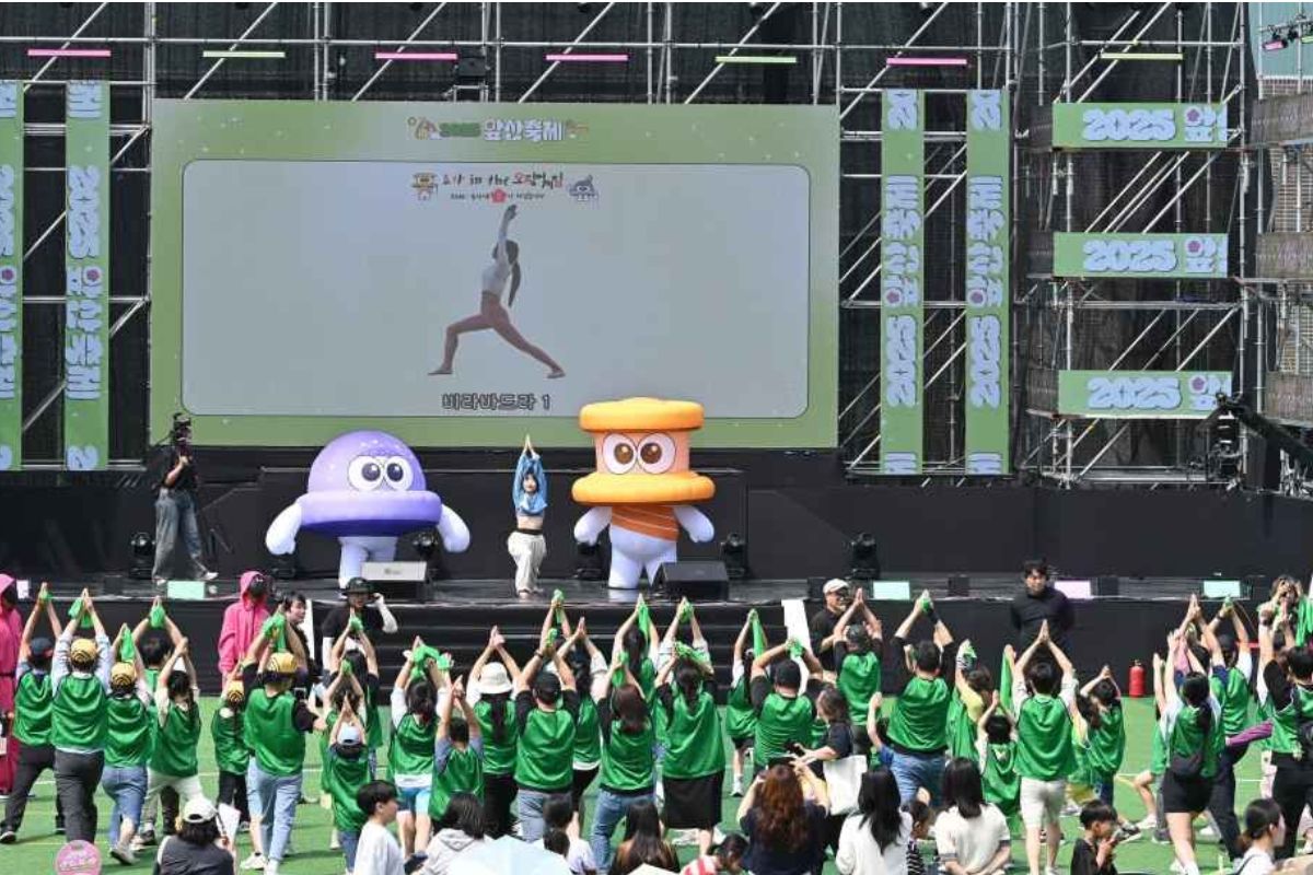 Daegu Apsan Festival