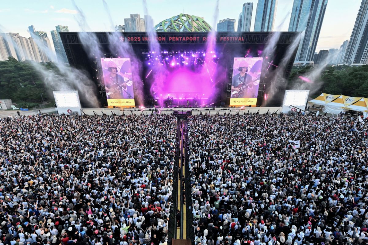 Incheon Pentaport Rock Festival