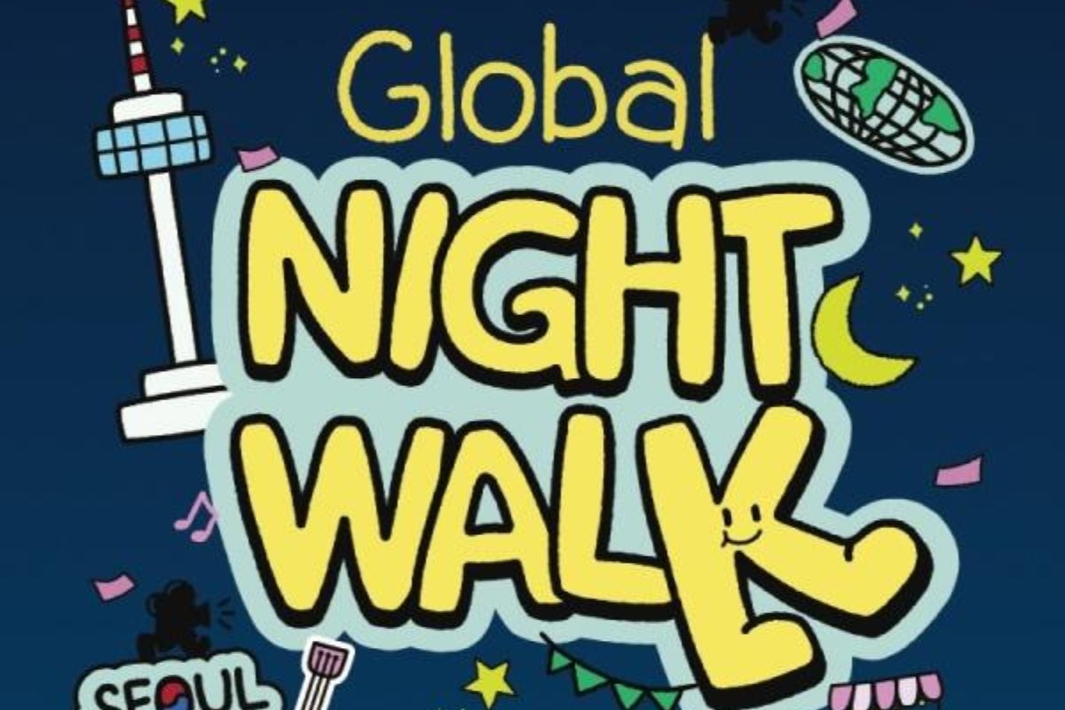 N Seoul Tower Global Night Walk
