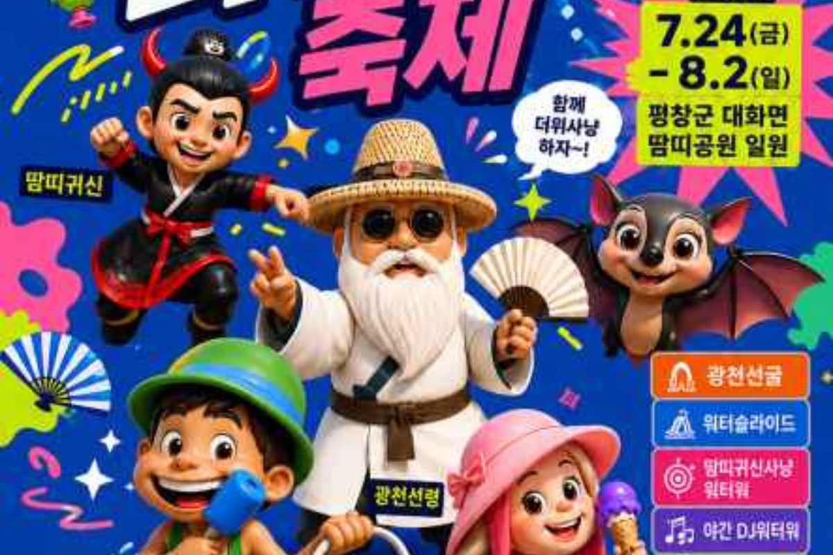 Pyeongchang Summer Hunter Festival