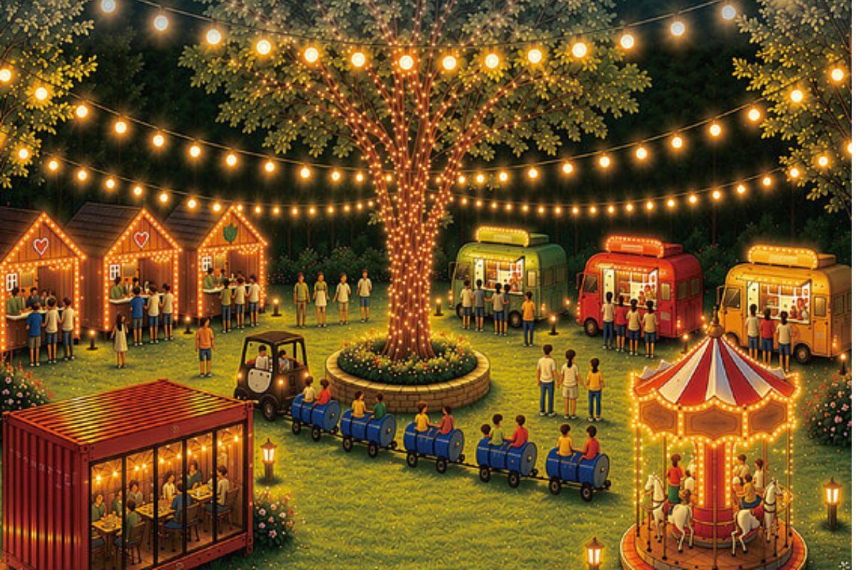 Garden Night Market