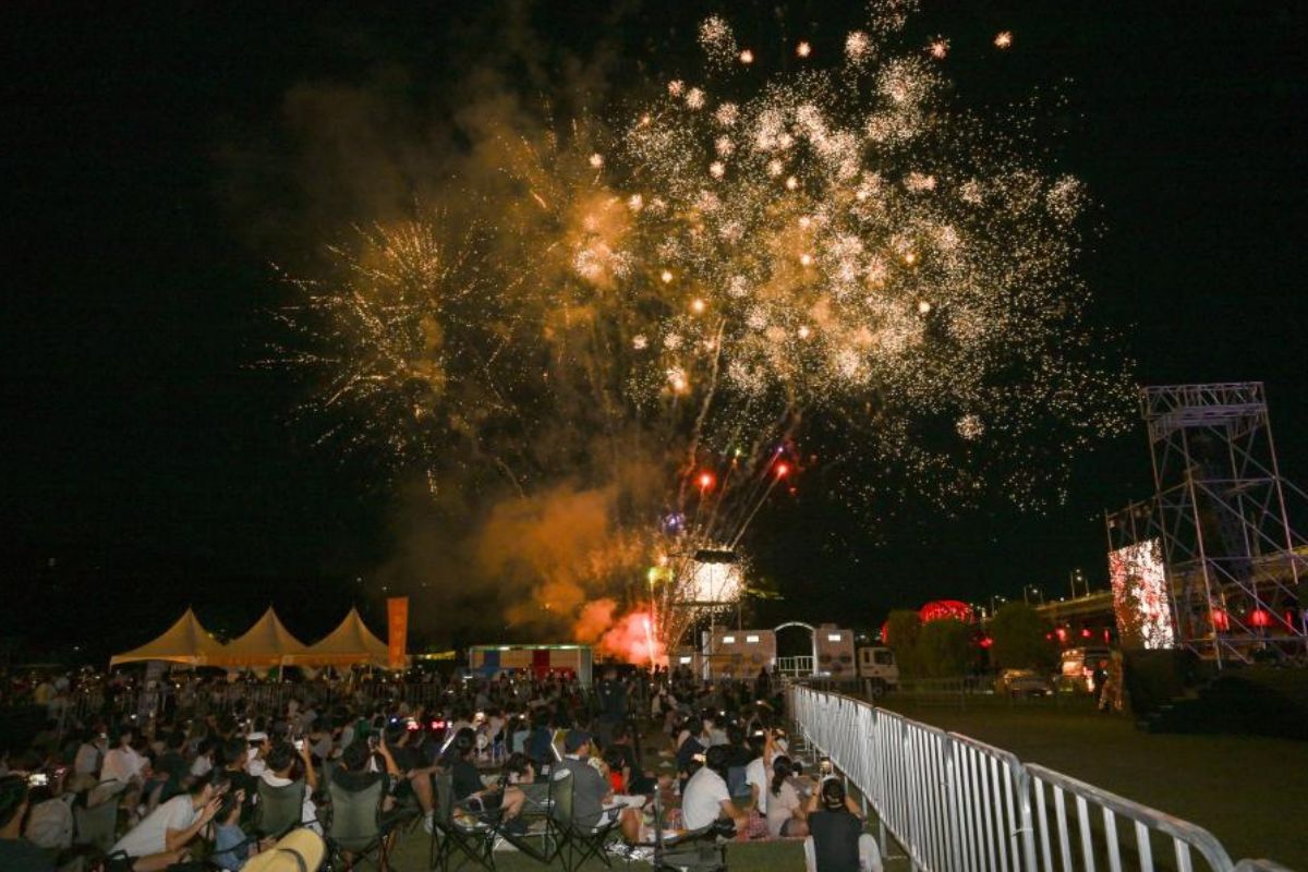 Gongju Night Beer Festival