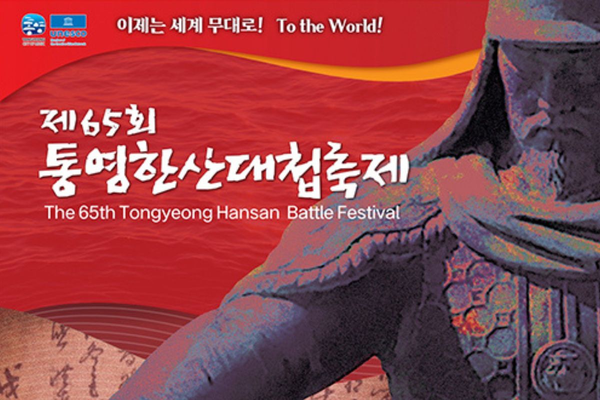 Tongyeong Hansan Battle Festival