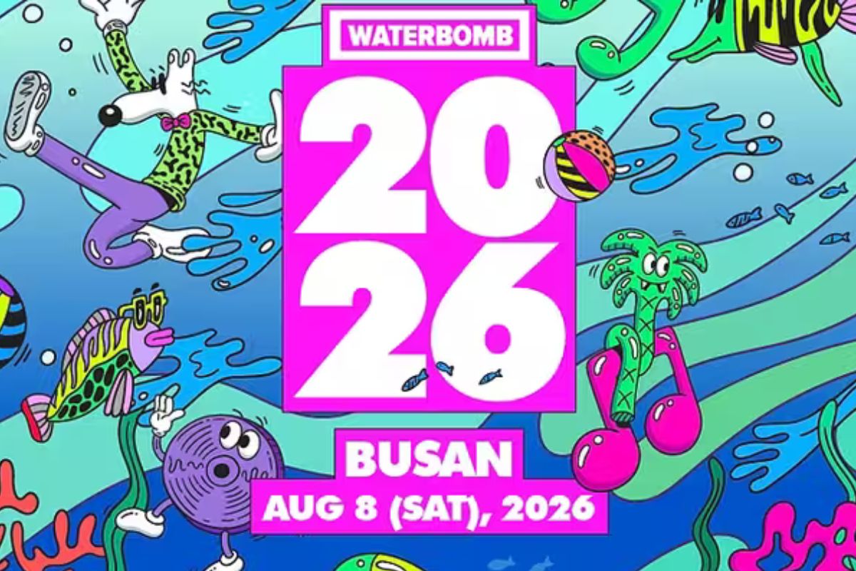Waterbomb Busan 2026