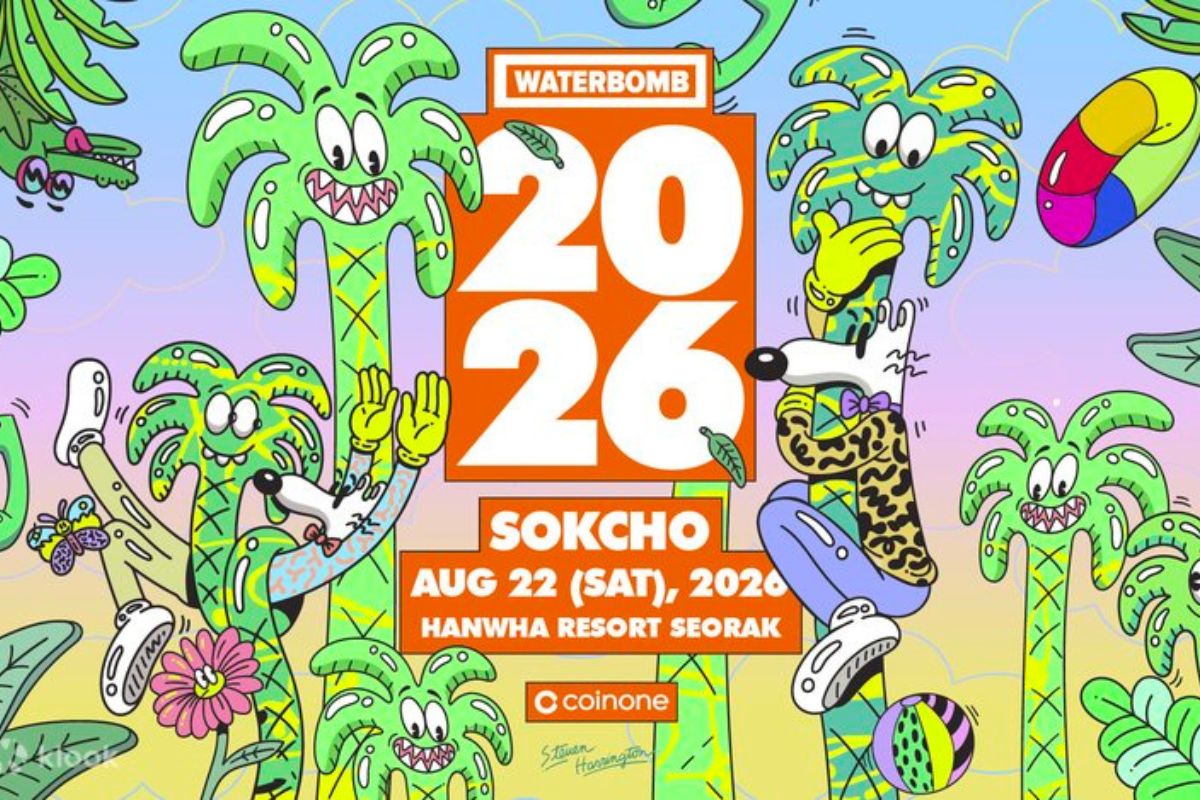 Waterbomb Sokcho 2026
