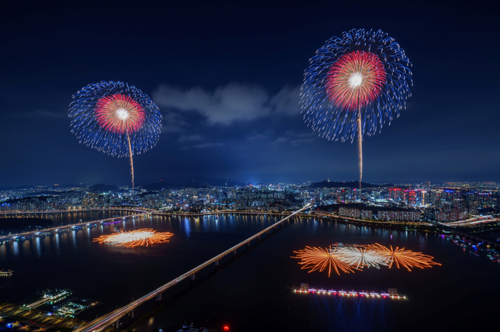 seoul international fireworks