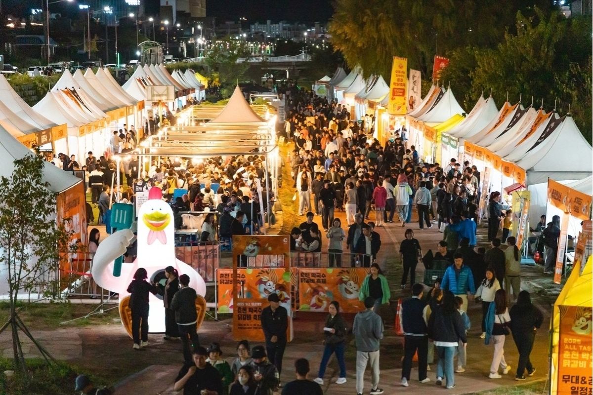 Chuncheon Makguksu & Dakgalbi Festival
