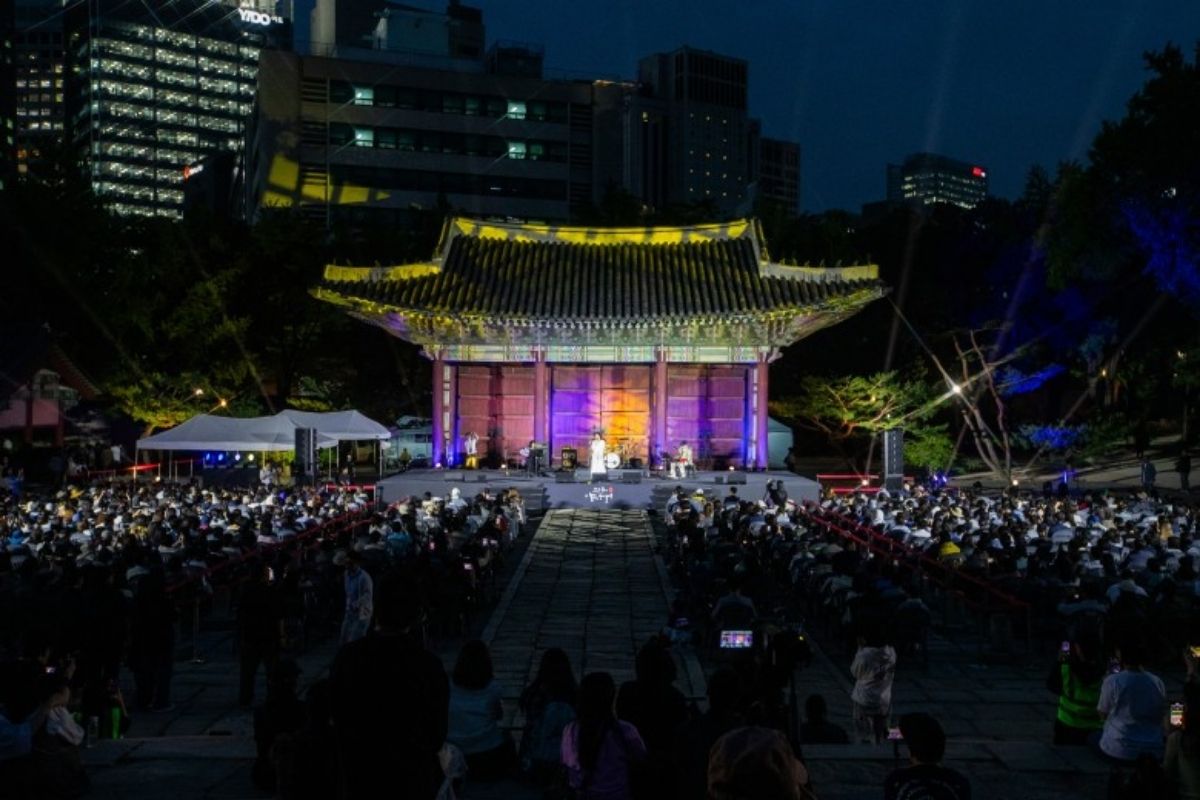 Jeongdong Night Festival