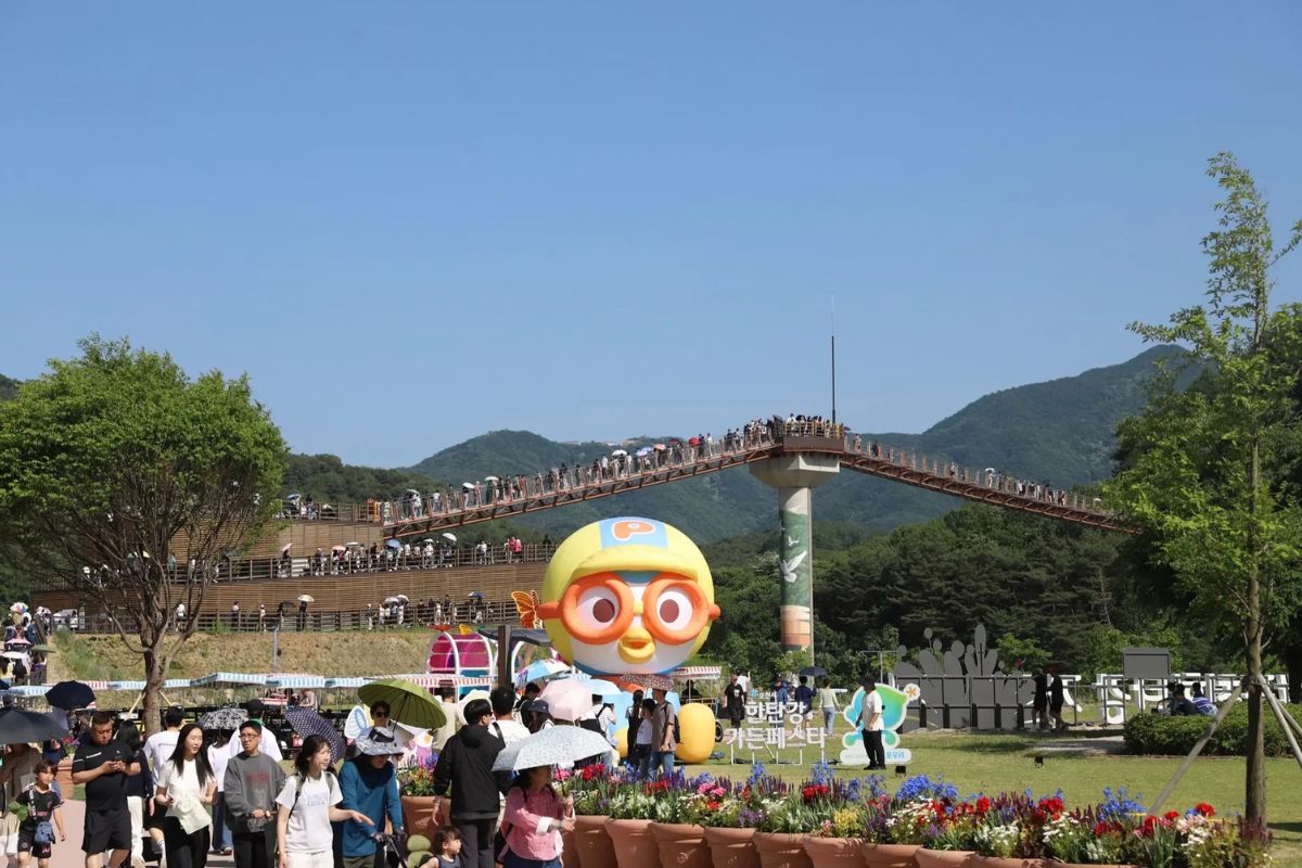 Pocheon Hantangang Garden Festa