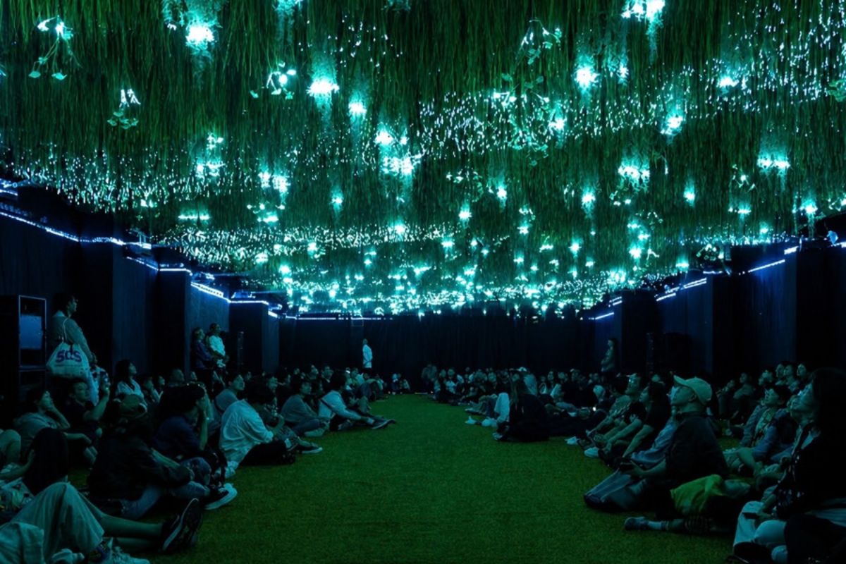 Seoul Light Hangang Bitseom Festival