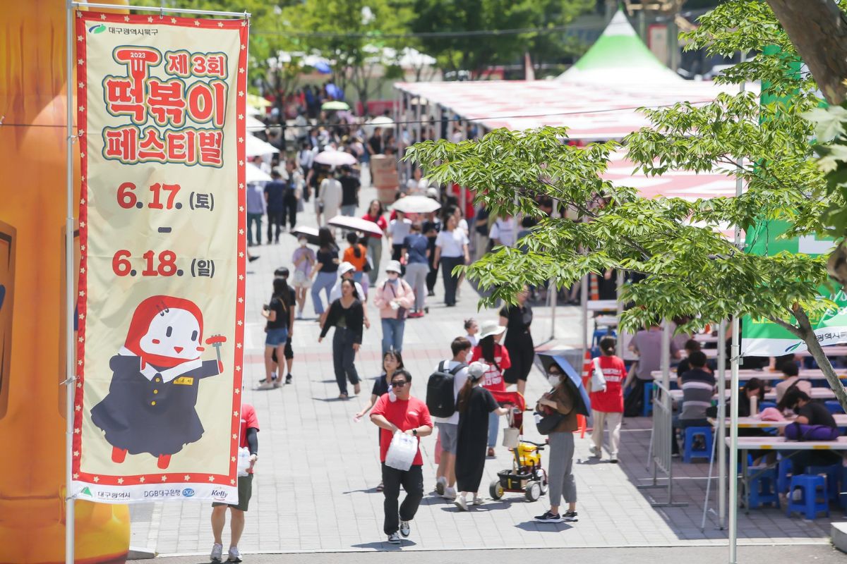 Tteokbokki Festival